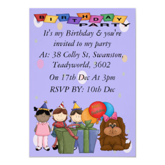 Dog Birthday Party Invitations & Announcements 