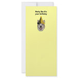 Birthday Party Dog rack cards