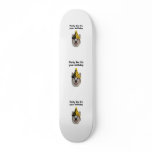 Birthday Party Dog skateboards