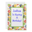 BIRTHDAY PARTY INVITATION