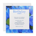 Birthday Party Invitation