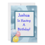 BIRTHDAY PARTY INVITATION