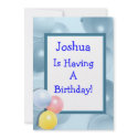 BIRTHDAY PARTY INVITATION