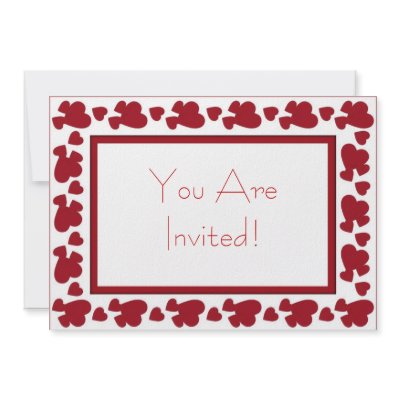BIRTHDAY PARTY INVITATION by PerGis_NOSaints