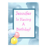 BIRTHDAY PARTY INVITATION