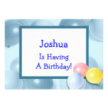 BIRTHDAY PARTY INVITATION
