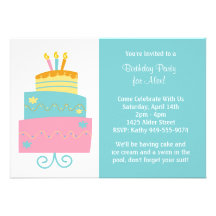 Birthday Party Invitation