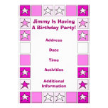 BIRTHDAY PARTY INVITATION