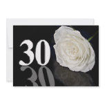 Birthday party invitation 30 years old