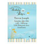 Birthday Party Invitation Beach or Pool