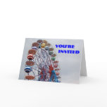 Birthday Party Invitation cards