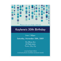 BIRTHDAY PARTY INVITATION :: discotek 3