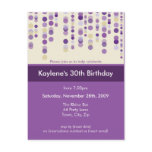 BIRTHDAY PARTY INVITATION :: discotek 7
