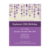 BIRTHDAY PARTY INVITATION :: discotek 7