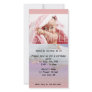 birthday party invitation photo greeting card