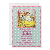 Birthday Party Invitation Raggedy Ann and Andy