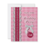 Birthday Party - Invitation Young Girl/teen