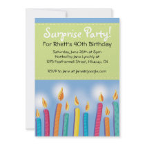 Birthday Party Invitations