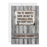 Birthday Party Invitations