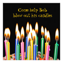 Birthday Party Invitations