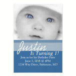 Birthday Party Invite | B-Day |bl invitations