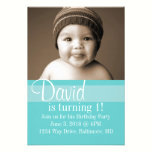 Birthday Party Invite | Color |bl invitations
