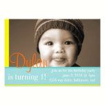 Birthday Party Invite | My Photo |tor invitations