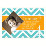 Birthday Party Invite | Turning |chevblu invitations