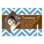 Birthday Party Invite | Turning |chevblubr invitations