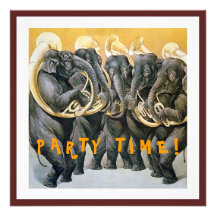 Birthday Party Invites