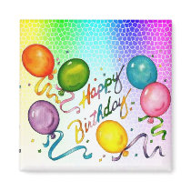 Birthday Party Magnets