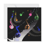 Birthday Party Music Customisable Invitation