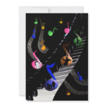 Birthday Party Music Customisable Invitation
