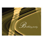 birthday  party personalized invitations