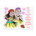 Birthday Party Postcards