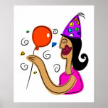 birthday party posters