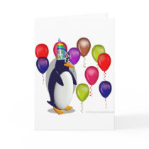 Birthday Penguin Cards