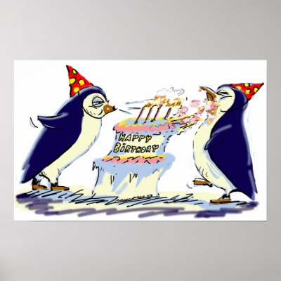 BiRtHdAy PeNgUiNs Posters by raycasso