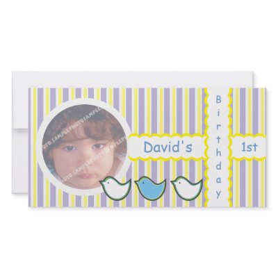 Birthday Photo Cards by zazzleproducts1