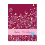 Birthday Postcard