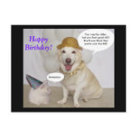 Birthday Postcard
