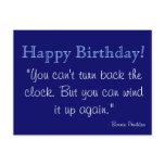 Birthday Postcard - Pruden