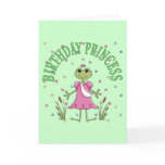 Birthday Princess Frog Card