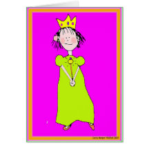 Birthday Princess Greeting Card
