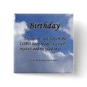 Birthday Psalm 118-24 buttons