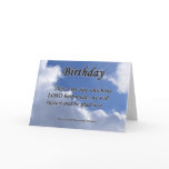 Birthday Psalm 118-24  Greeting Card