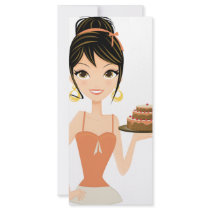 Birthday rack cards