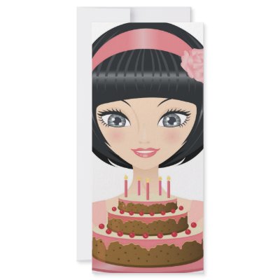 Birthday Rack Card Design by Melisende