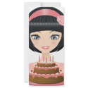 Birthday rack cards