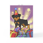 Birthday Rottweiler